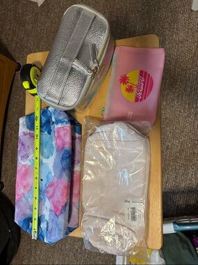 Assorted Cosmetic Pouch’s - one price for all